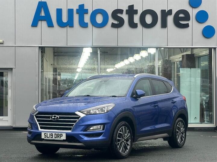 Hyundai TUCSON 1.6 T-GDi Premium DCT Euro 6 (s/s) 5dr