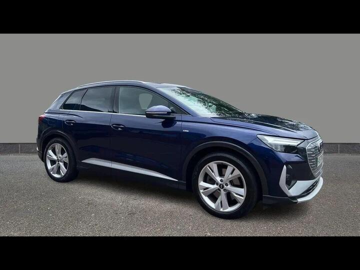 Audi Q4 40 S Line Auto 5dr 82kWh