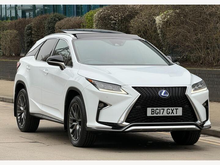Lexus RX 3.5 450h V6 F Sport CVT 4WD Euro 6 (s/s) 5dr
