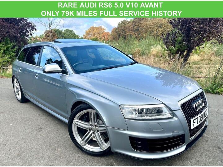 Audi RS6 AVANT 5.0 TFSI V10 Tiptronic Quattro Euro 4 5dr