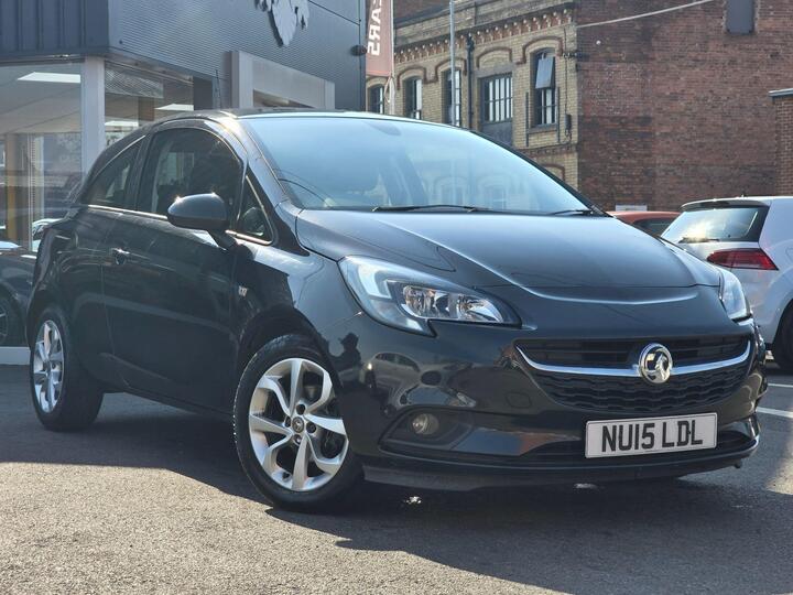 Vauxhall Corsa 1.4i EcoFLEX Excite Euro 6 3dr (a/c)