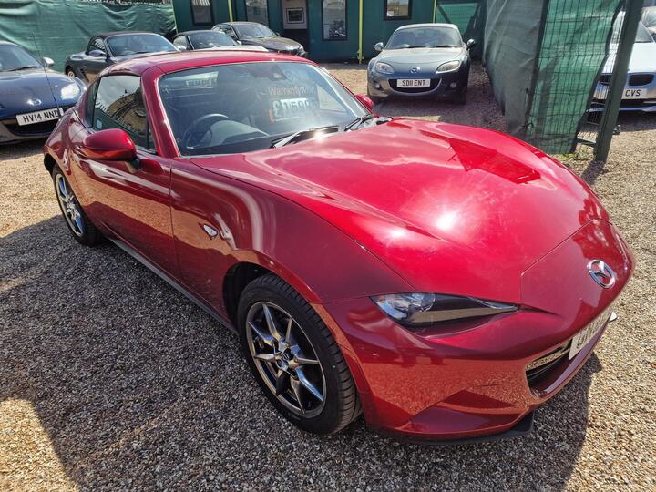 Mazda MX-5 RF 1.5 SKYACTIV-G Sport Euro 6 (s/s) 2dr Mazda MX-5 RF 1.5 SKYACTIV-G Sport Euro 6 (s/s) 2dr