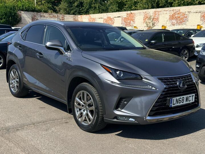 Lexus NX 2.5 300h Luxury E-CVT 4WD Euro 6 (s/s) 5dr