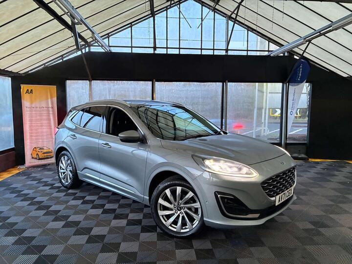 Ford KUGA 2.5 Duratec 14.4kWh Vignale CVT Euro 6 (s/s) 5dr