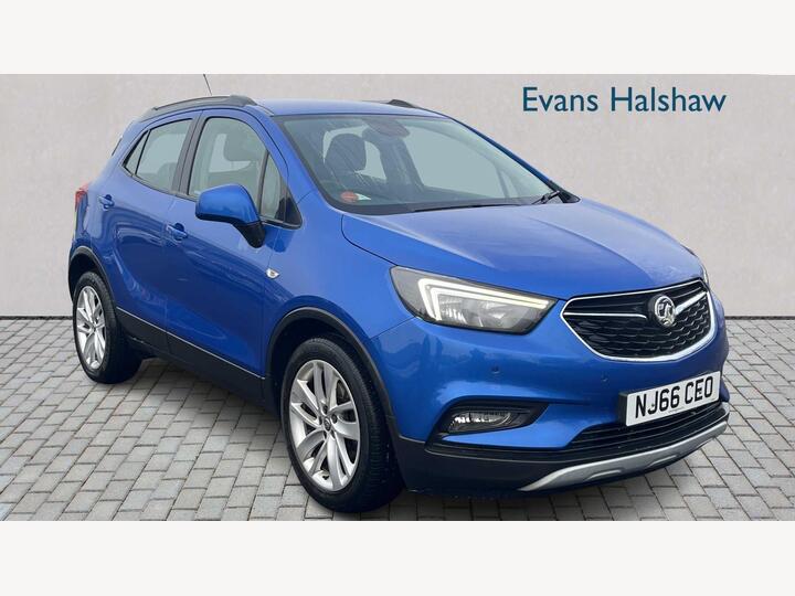 Vauxhall Mokka X 1.6i Active Euro 6 (s/s) 5dr