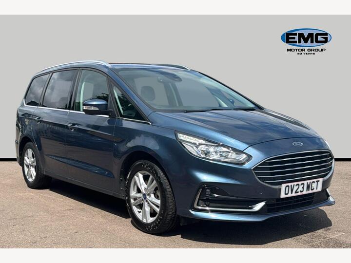 Ford Galaxy 2.5h Duratec Titanium CVT Euro 6 (s/s) 5dr