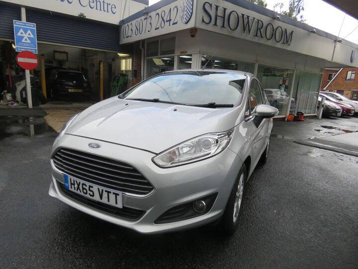 Ford Fiesta 1.25 Zetec Euro 6 3dr
