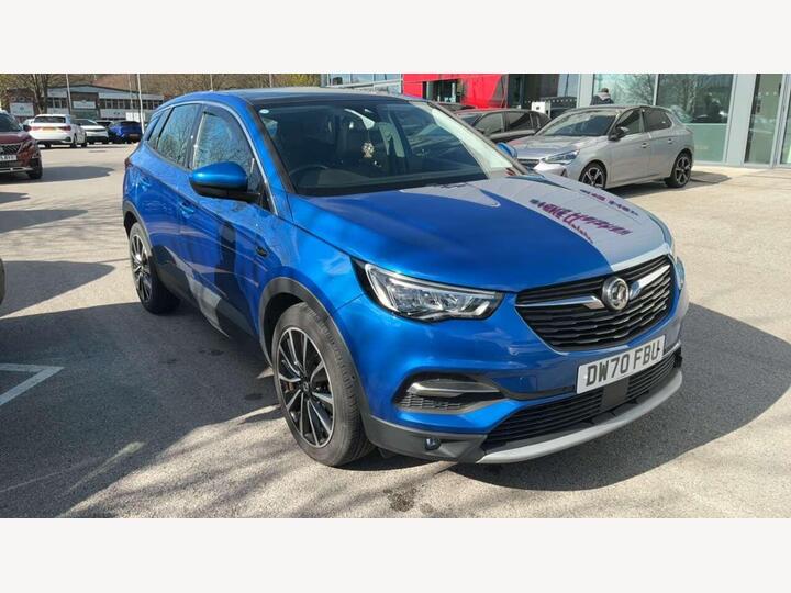 Vauxhall GRANDLAND X HATCHBACK 1.2 Turbo Elite Nav Auto Euro 6 (s/s) 5dr