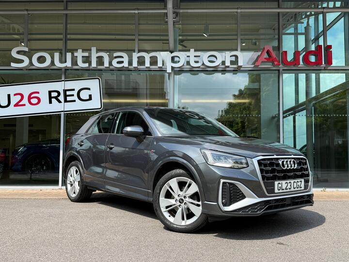 Audi Q2 1.5 TFSI CoD 35 S Line S Tronic Euro 6 (s/s) 5dr
