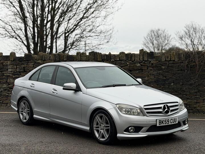 Mercedes-Benz C Class 2.1 C200 CDI Sport Auto Euro 4 4dr