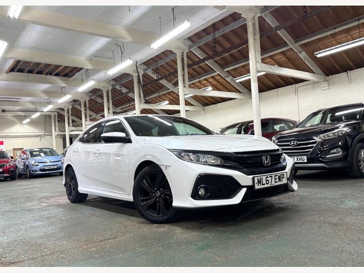 Honda Civic 1.0 VTEC Turbo SR Euro 6 (s/s) 5dr Honda Civic 1.0 VTEC Turbo SR Euro 6 (s/s) 5dr