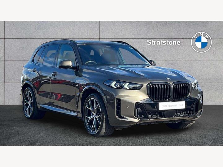 BMW X5 3.0 30d MHT M Sport Steptronic XDrive Euro 6 (s/s) 5dr