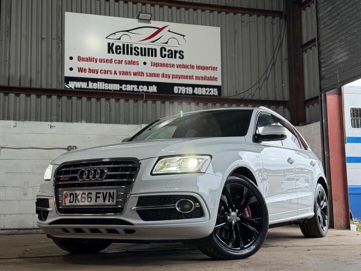 Audi SQ5 3.0 TFSI V6 Tiptronic Quattro Euro 6 (s/s) 5dr
