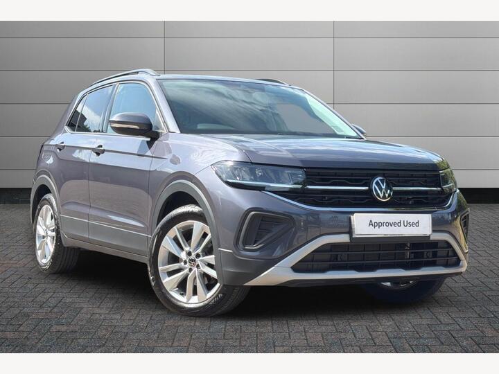 Volkswagen T-Cross 1.0 TSI Match Euro 6 (s/s) 5dr