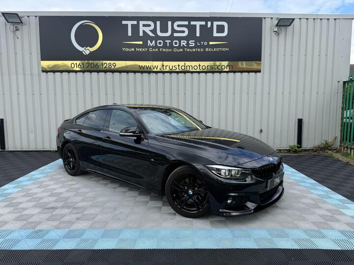 BMW 4 Series Gran Coupe 2.0 420d M Sport Auto Euro 6 (s/s) 5dr