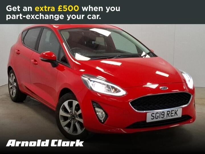 Ford Fiesta 1.1 Ti-VCT Trend Euro 6 (s/s) 5dr