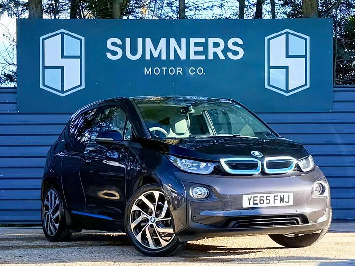 BMW I3 Auto Euro 6 (s/s) 5dr (Range Extender)