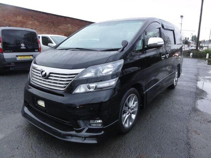 Toyota Vellfire 2.4Z 29000 BIMTA GRADE 4.5