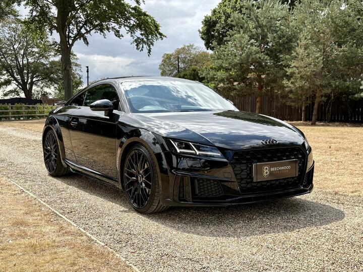 Audi TT 2.0 TFSI 40 Black Edition S Tronic Euro 6 (s/s) 3dr