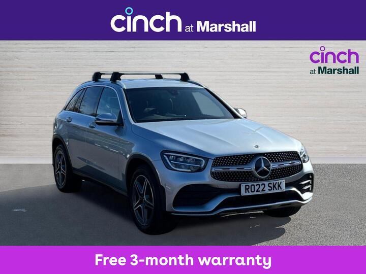 Mercedes-Benz GLC 2.0 GLC300h MHEV AMG Line G-Tronic+ 4MATIC Euro 6 (s/s) 5dr