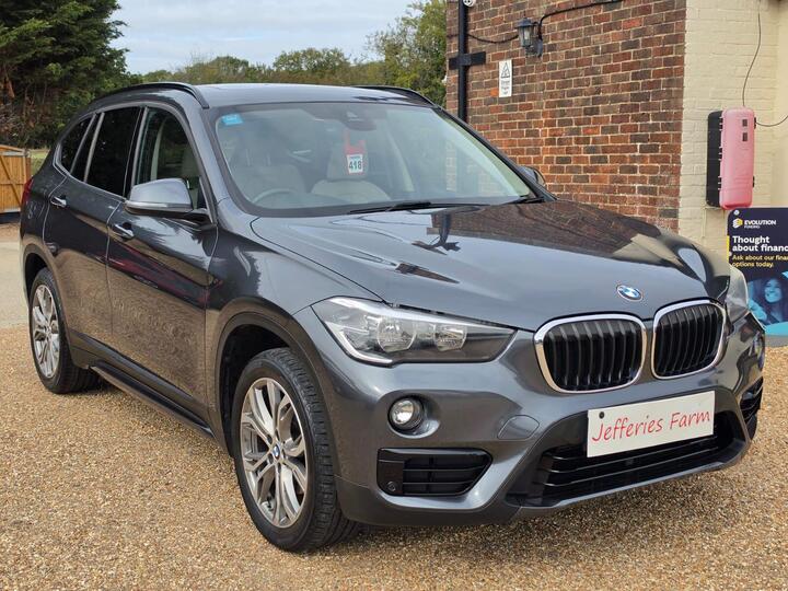 BMW X1 2.0 18d Sport Auto XDrive Euro 6 (s/s) 5dr