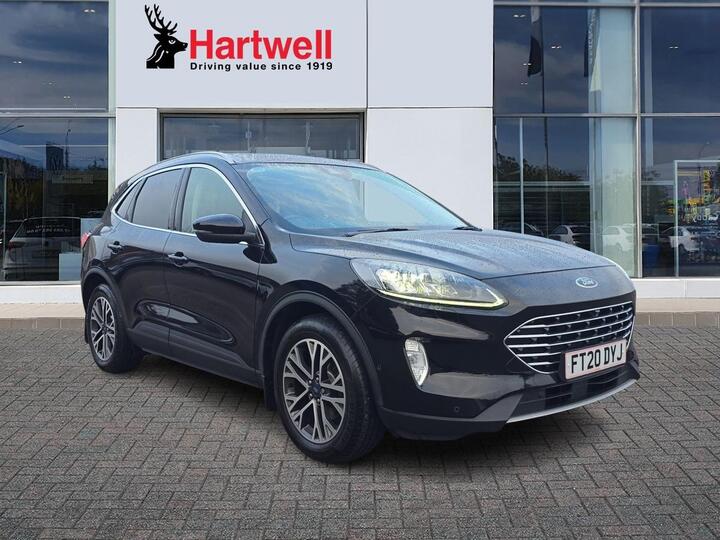 Ford KUGA 1.5 EcoBlue Titanium First Edition Euro 6 (s/s) 5dr