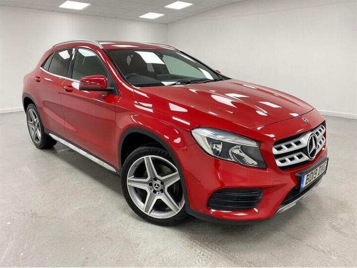 Mercedes-Benz GLA-CLASS 2.0 GLA250 AMG Line (Executive) 7G-DCT 4MATIC Euro 6 (s/s) 5dr