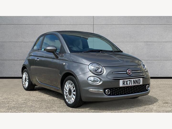 Fiat 500C 1.0 MHEV Dolcevita Euro 6 (s/s) 2dr