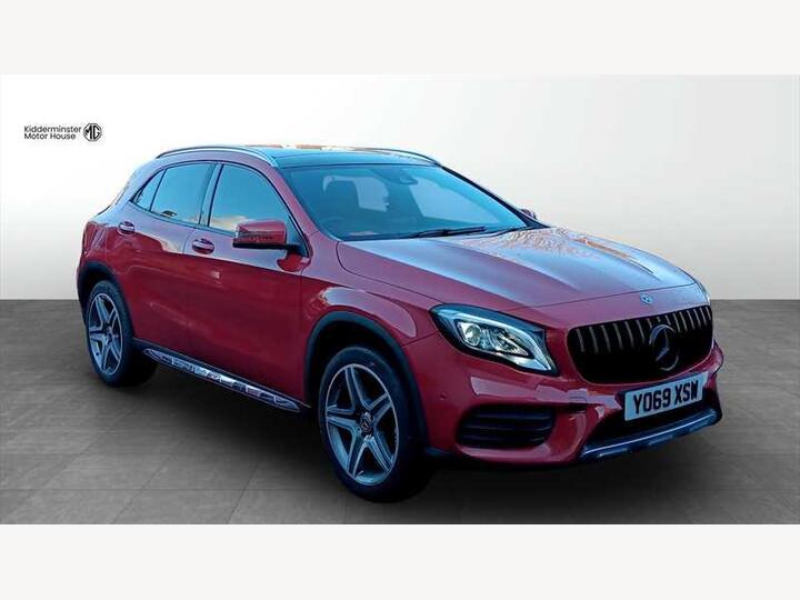 Mercedes-Benz GLA 1.6 GLA200 AMG Line Edition (Plus) Euro 6 (s/s) 5dr