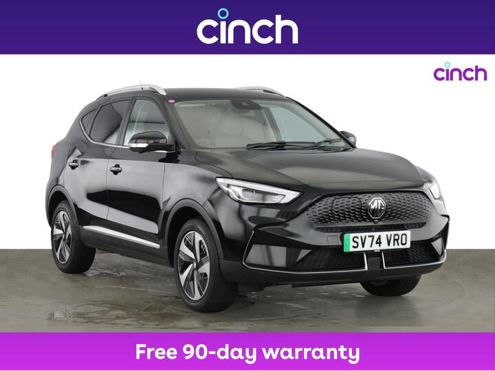 MG ZS Ev 51.1kWh Trophy Connect Auto 5dr