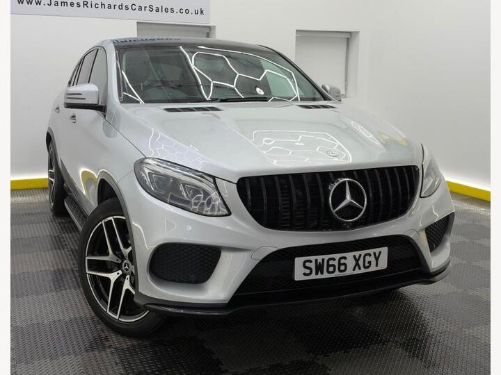 Mercedes-Benz GLE 3.0 GLE350d V6 AMG Line (Premium Plus) Coupe G-Tronic 4MATIC Euro 6 (s/s) 5dr
