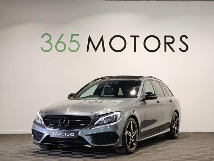 Mercedes-Benz C Class 2.1 C250d AMG Line (Premium Plus) G-Tronic+ Euro 6 (s/s) 5dr
