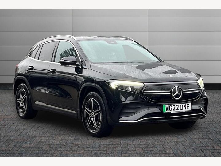 Mercedes-Benz EQA EQA 300 66.5kWh AMG Line Auto 4MATIC 5dr