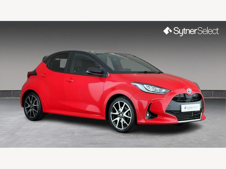 Toyota Yaris 1.5 VVT-h Launch Edition E-CVT Euro 6 (s/s) 5dr