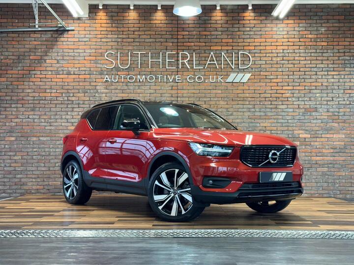 Volvo XC40 1.5h T5 Recharge 10.7kWh Ultimate Dark Auto Euro 6 (s/s) 5dr