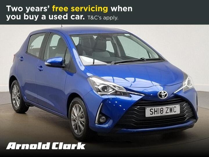 Toyota Yaris 1.5 VVT-i Icon CVT Euro 6 5dr