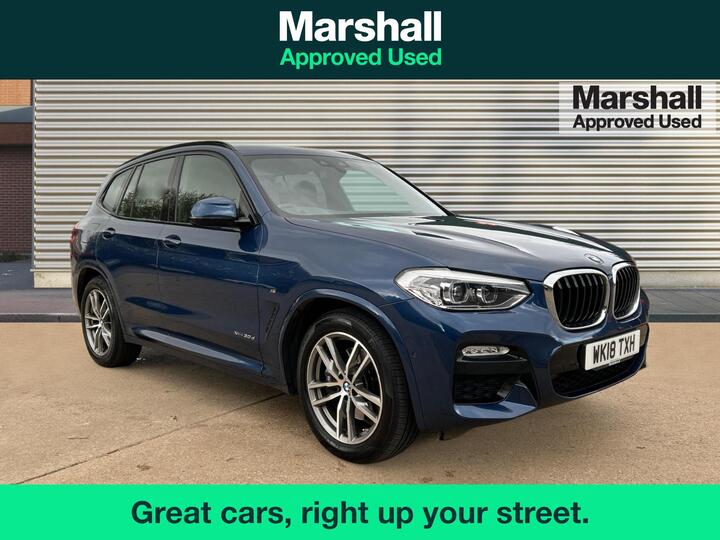 BMW X3 3.0 30d M Sport Auto XDrive Euro 6 (s/s) 5dr