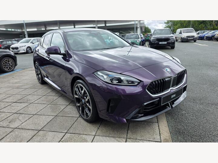 BMW 1 Series 1.5 120i MHT M Sport DCT Euro 6 (s/s) 5dr
