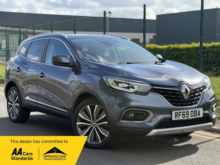 Renault Kadjar 1.3 TCe S Edition Euro 6 (s/s) 5dr Renault Kadjar 1.3 TCe S Edition Euro 6 (s/s) 5dr