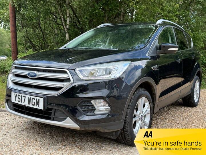 Ford KUGA 2.0 TDCi Titanium Euro 6 (s/s) 5dr