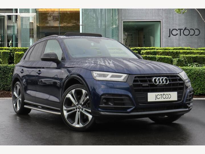 Audi Q5 2.0 TFSI 45 Vorsprung S Tronic Quattro Euro 6 (s/s) 5dr
