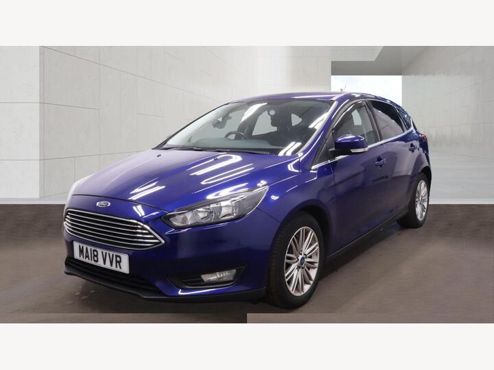 Ford Focus 1.0T EcoBoost Zetec Edition Euro 6 (s/s) 5dr