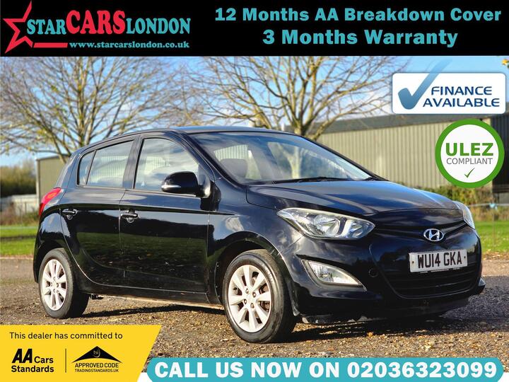 Hyundai I20 1.4 Active Auto Euro 5 5dr