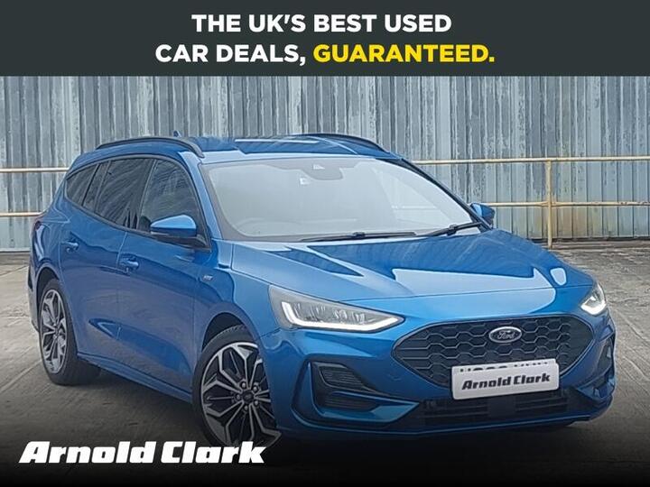 Ford Focus 1.0T EcoBoost MHEV ST-Line X DCT Euro 6 (s/s) 5dr