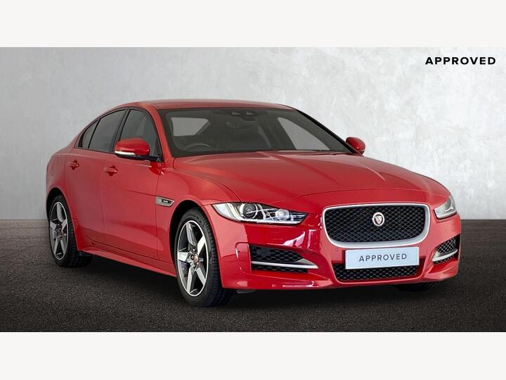 Jaguar XE 2.0i GPF R-Sport Auto Euro 6 (s/s) 4dr