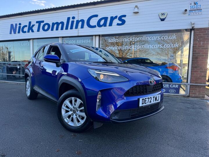 Toyota Yaris Cross 1.5 VVT-h Icon E-CVT Euro 6 (s/s) 5dr