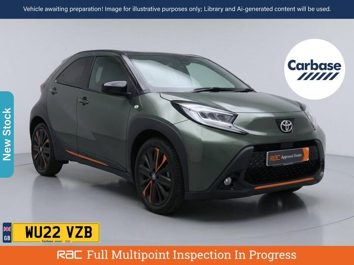 Toyota Aygo X 1.0 VVT-i Limited Edition (Canvas Roof) Euro 6 (s/s) 5dr