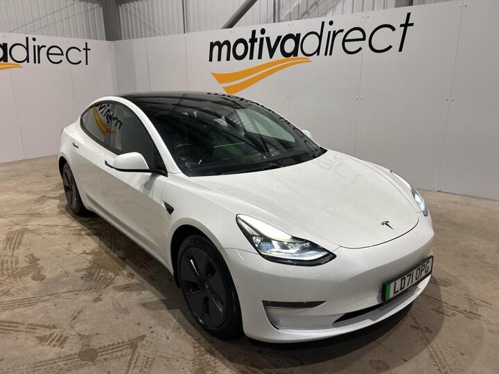 Tesla Model 3 (Dual Motor) Long Range Auto 4WDE 4dr