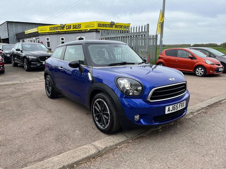 MINI Paceman 1.6 Cooper Euro 5 (s/s) 3dr