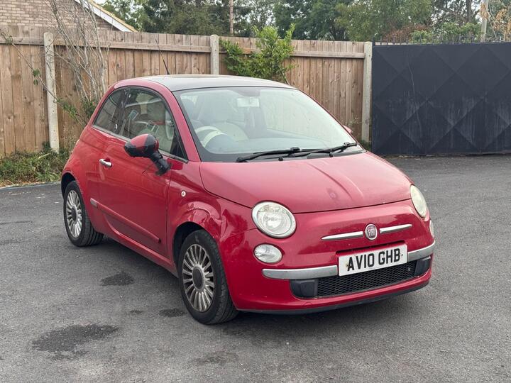 Fiat 500 1.2 Start And Stop Euro 5 (s/s) 3dr